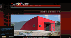 Desktop Screenshot of akservice.gr