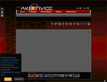Tablet Screenshot of akservice.gr